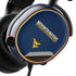 West Virginia University Blue Wood Floor SteelSeries Arctis 3 Skin